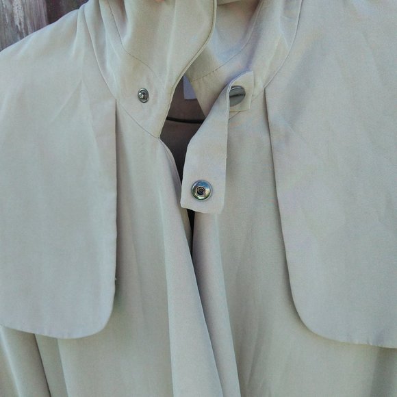 Iris & Ink Adelisa trench coat 8 - Picture 8 of 11
